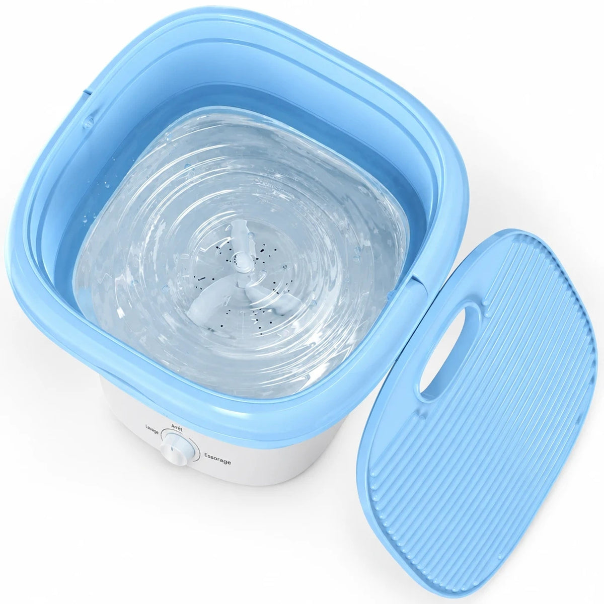 Mini Lave-Linge Pliable 3L