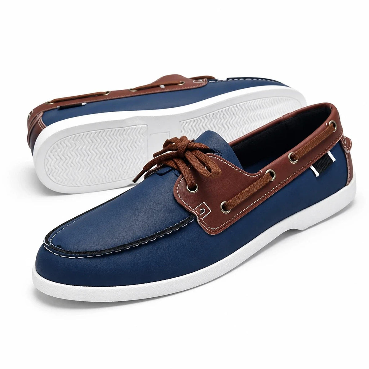 Mocassin Homme Bateau Orthopédique