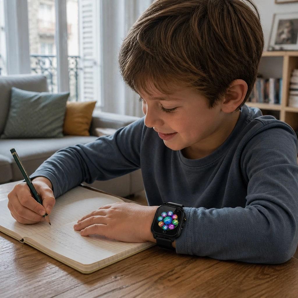 Montre Connectée Enfant Étanche