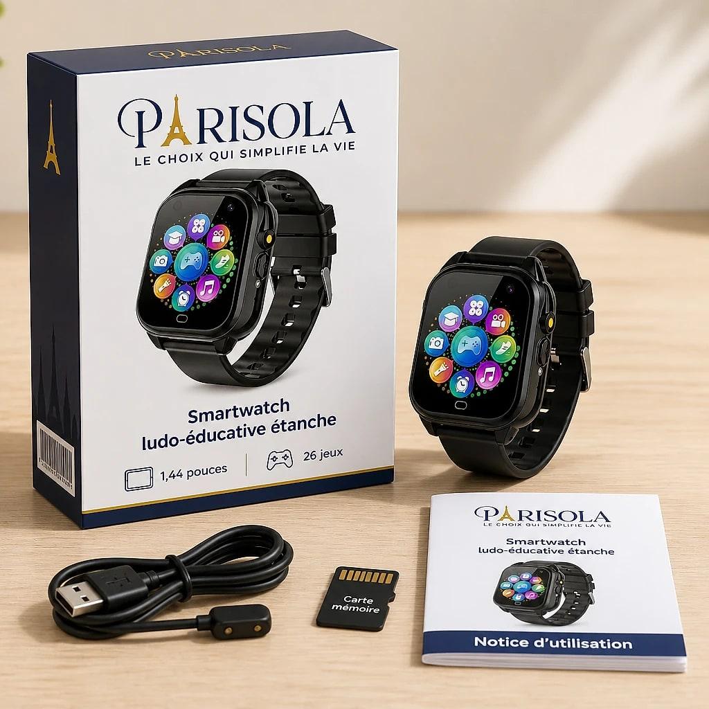 Montre Connectée Enfant Étanche