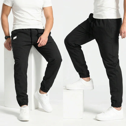 Pantalon cargo homme résistant multi-poches coupe ample