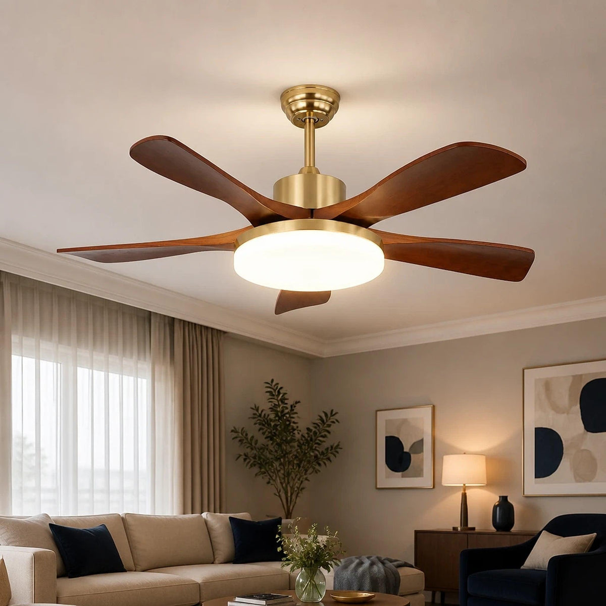 Néalys – Ventilateur de Plafond Silencieux