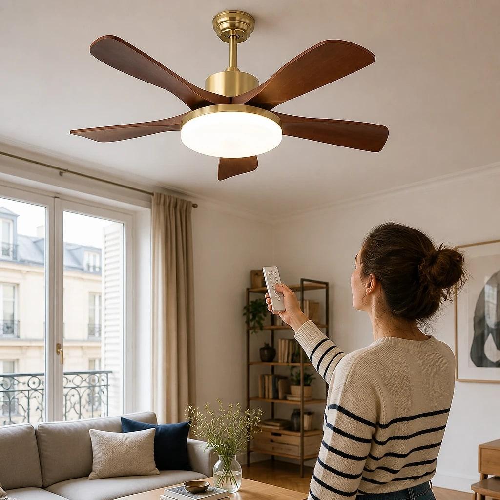 Néalys – Ventilateur de Plafond Silencieux
