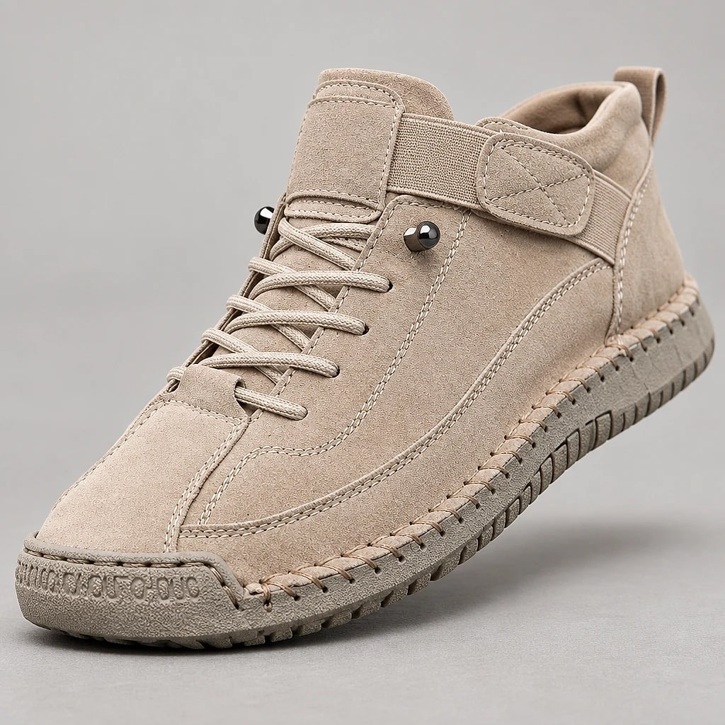 Nell – Baskets Orthopédiques Pieds Larges