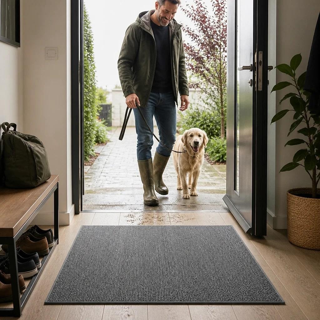 Néova – Paillasson Extérieur Absorbant