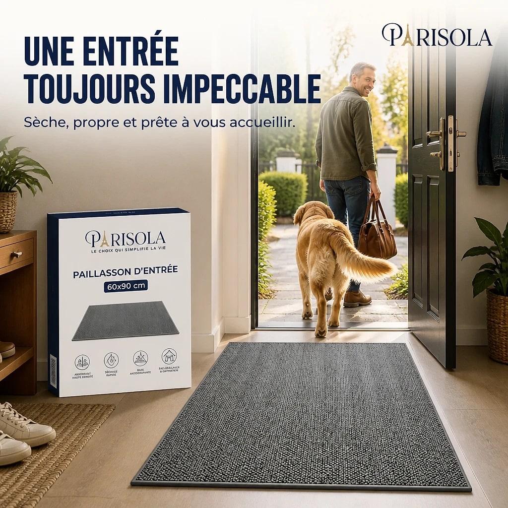 Néova – Paillasson Extérieur Absorbant