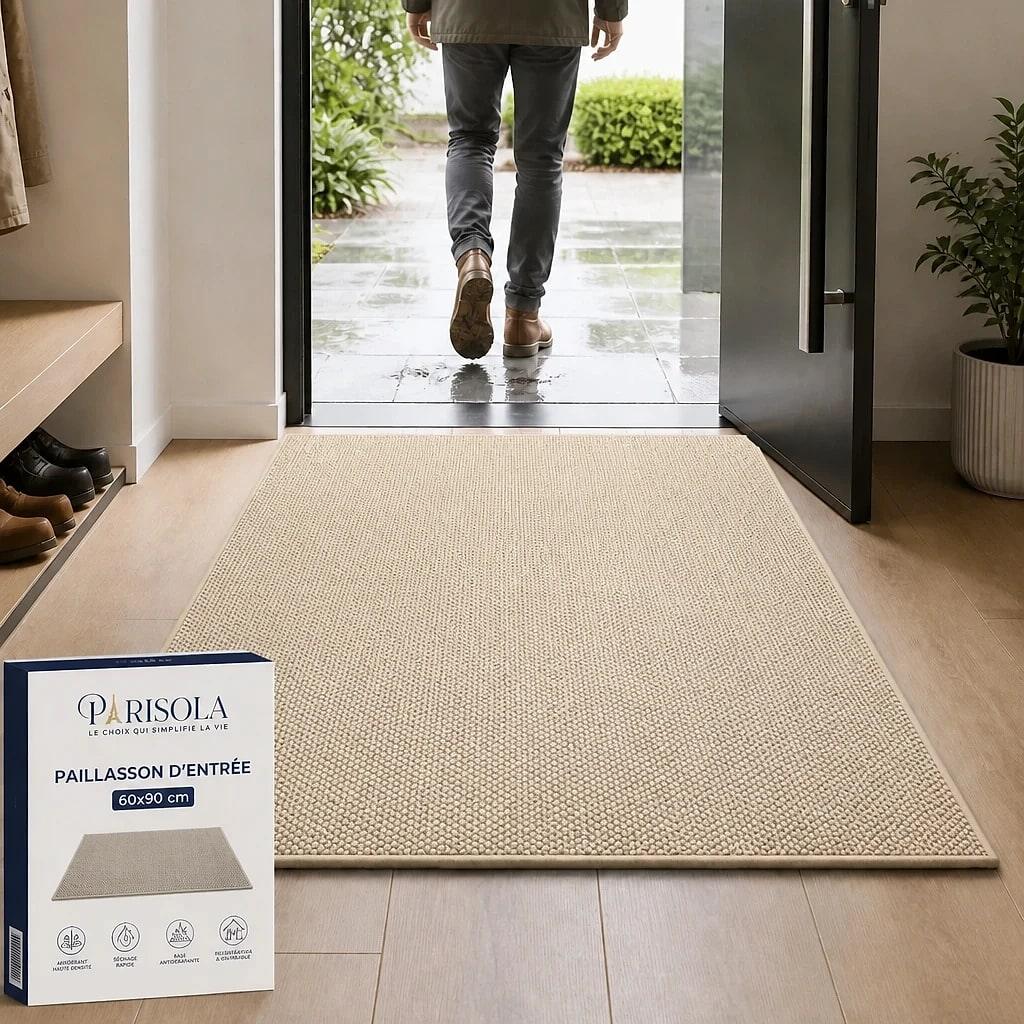 Néova – Paillasson Extérieur Absorbant