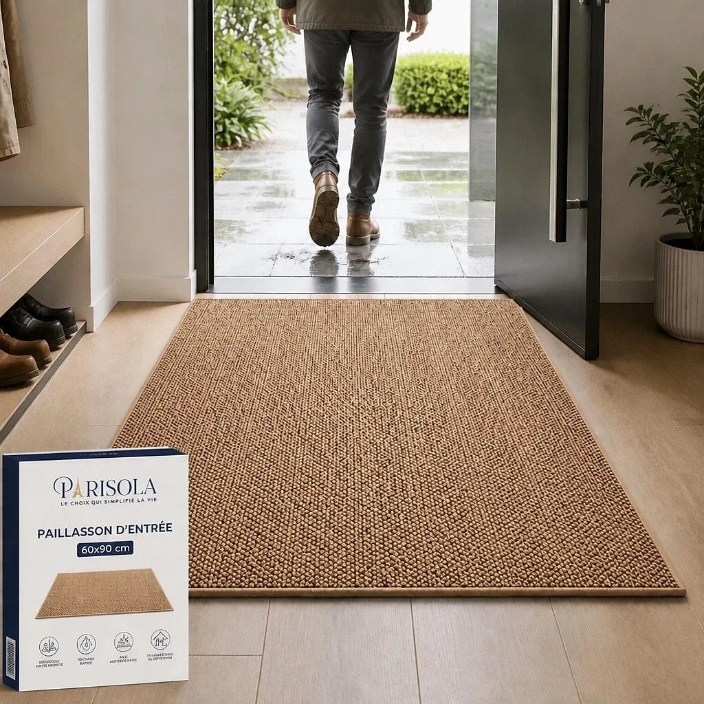 Néova – Paillasson Extérieur Absorbant