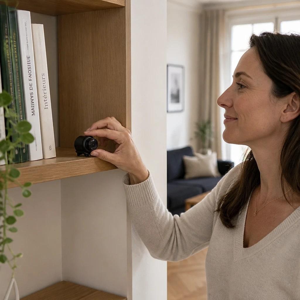 Nocelia – Mini Caméra Espion WiFi