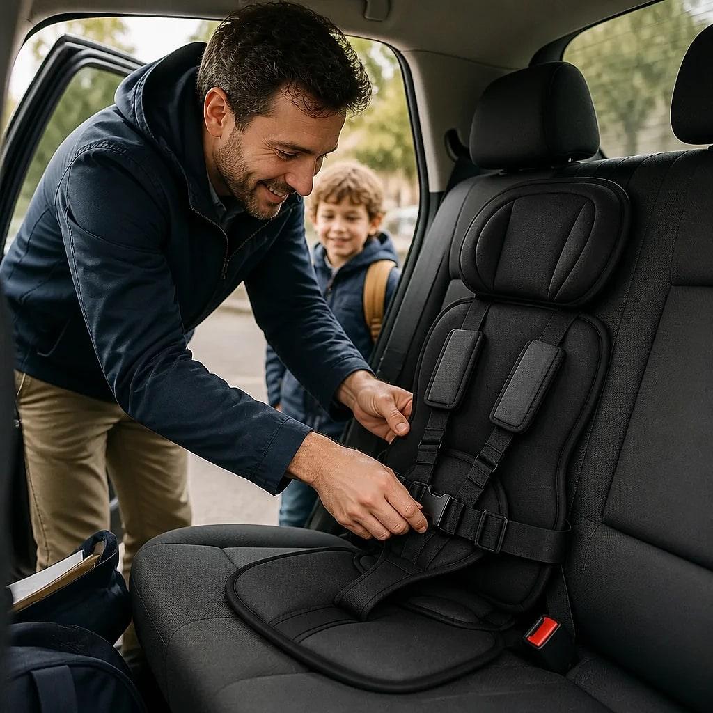 Norelia – Siège Rehausseur Voiture
