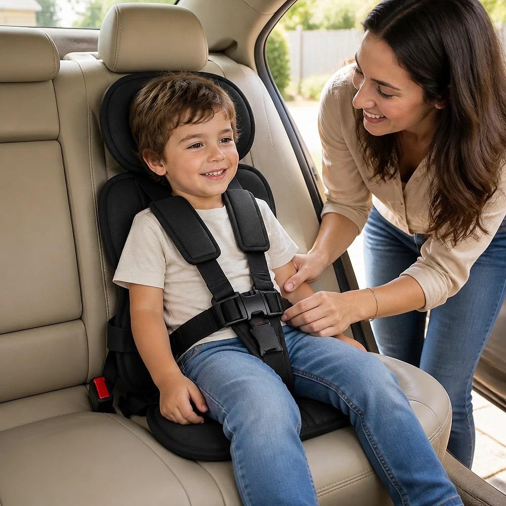 Norelia – Siège Rehausseur Voiture