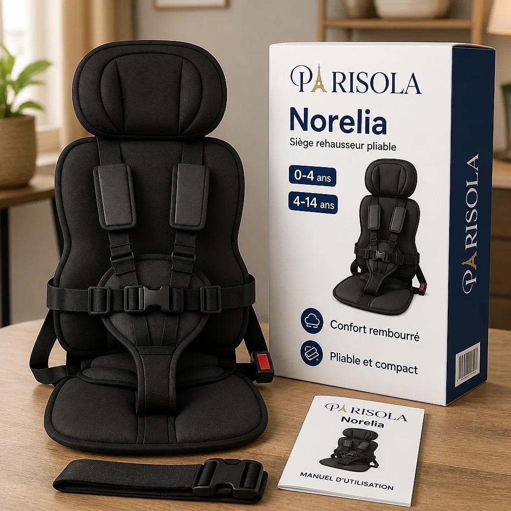 Norelia – Siège Rehausseur Voiture