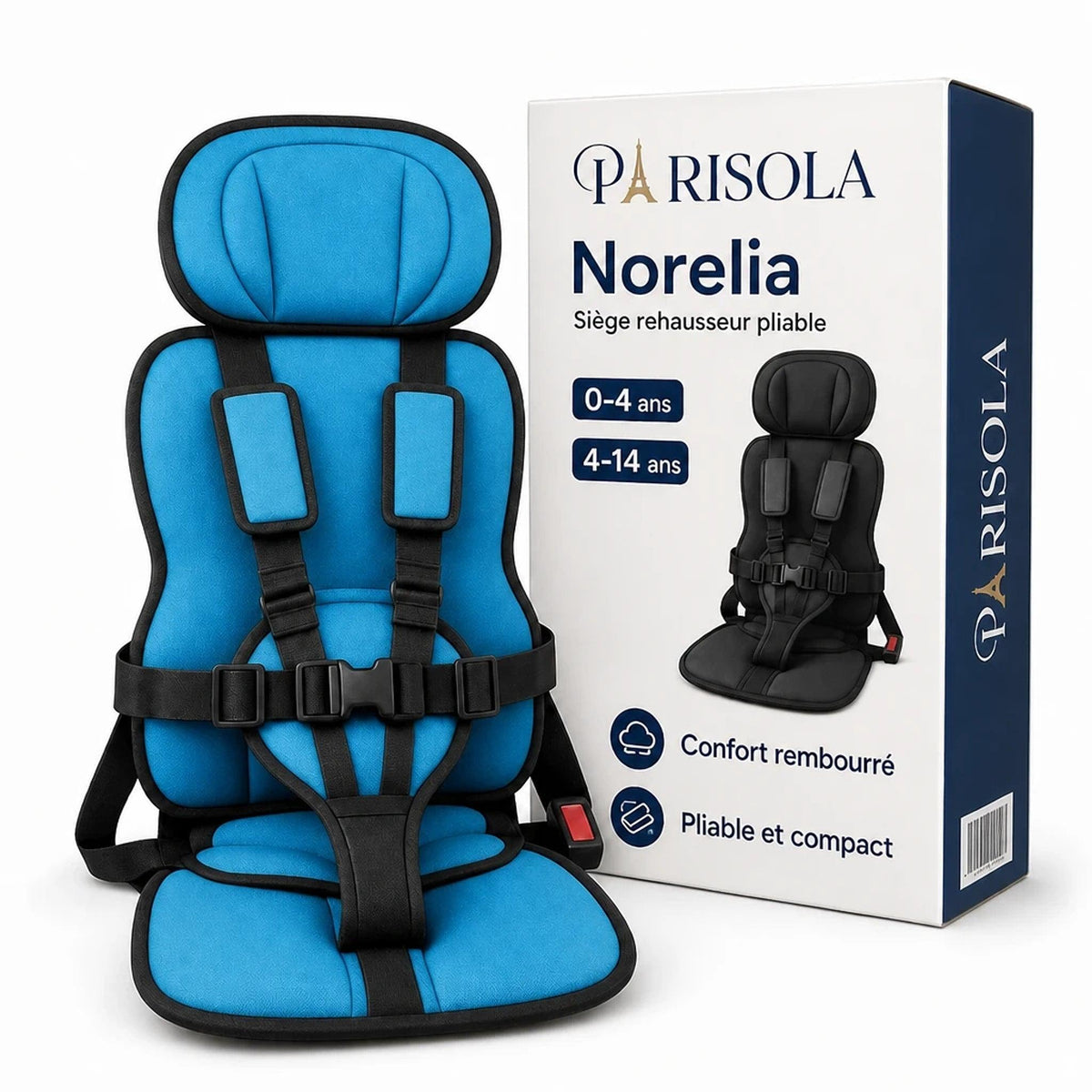 Norelia – Siège Rehausseur Voiture