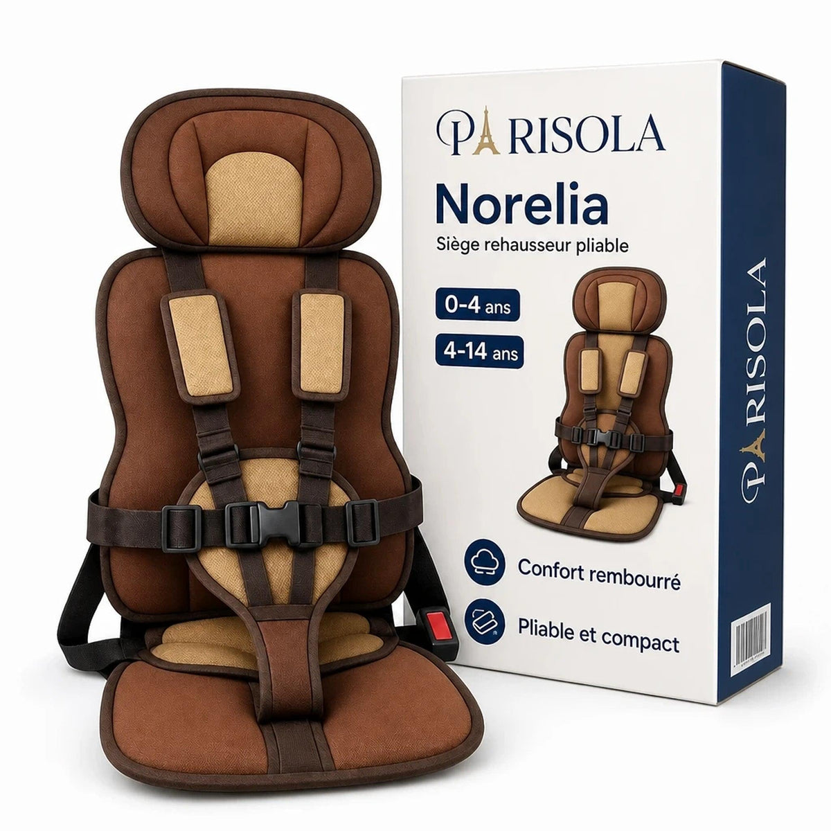 Norelia – Siège Rehausseur Voiture