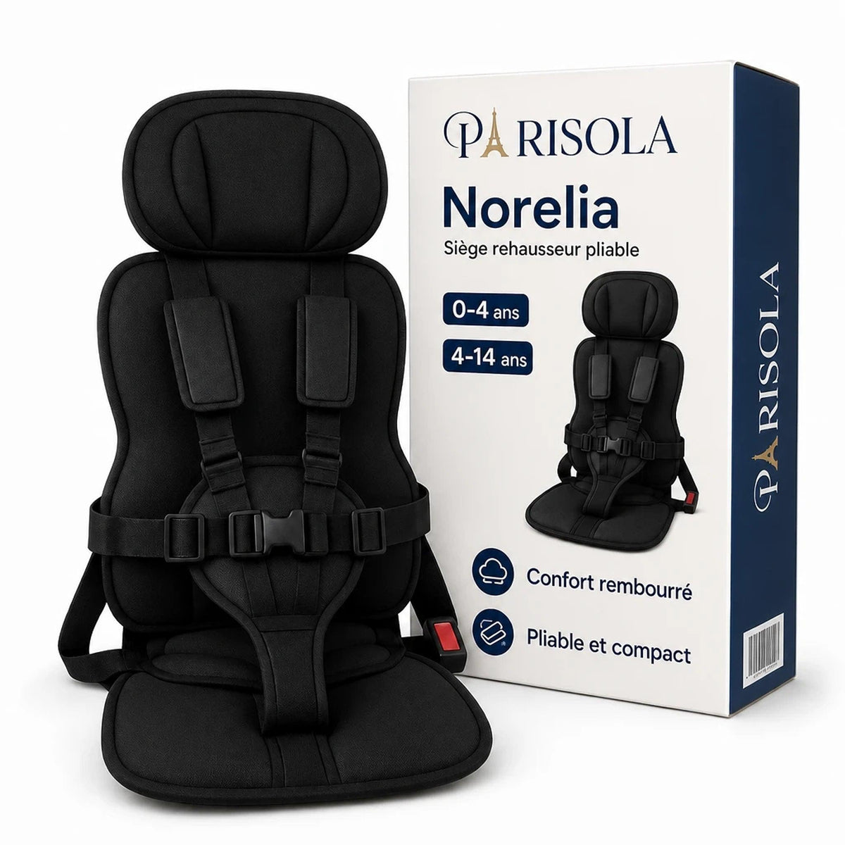 Norelia – Siège Rehausseur Voiture