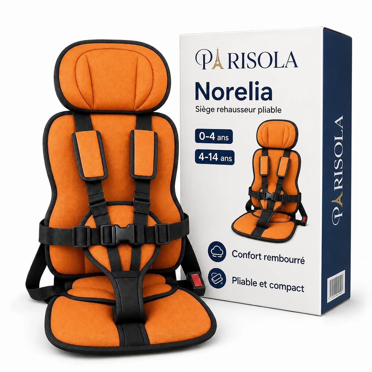 Norelia – Siège Rehausseur Voiture