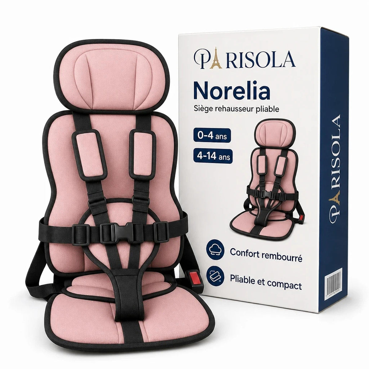 Norelia – Siège Rehausseur Voiture