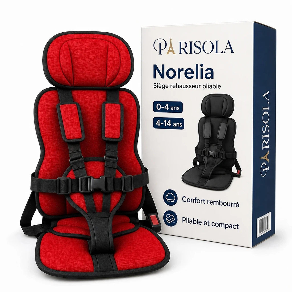 Norelia – Siège Rehausseur Voiture