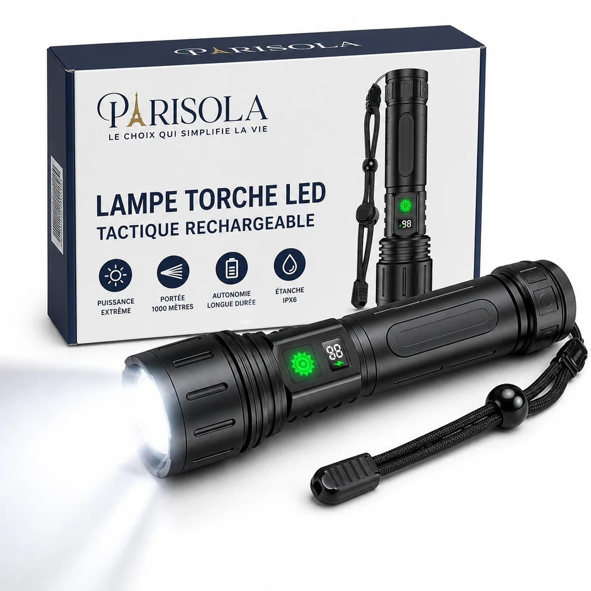 Novaluz – Lampe Puissante Torche