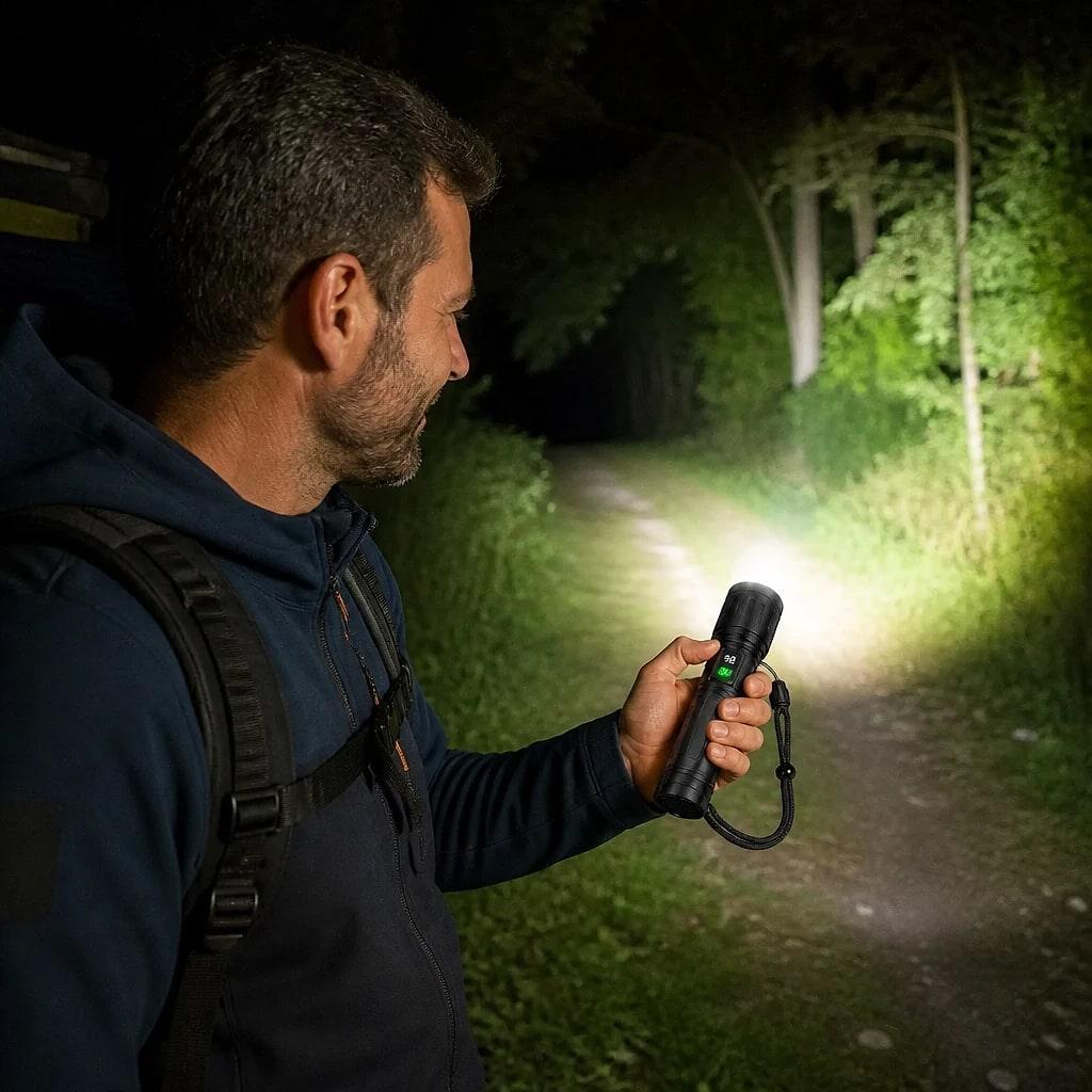 Novaluz – Lampe Puissante Torche