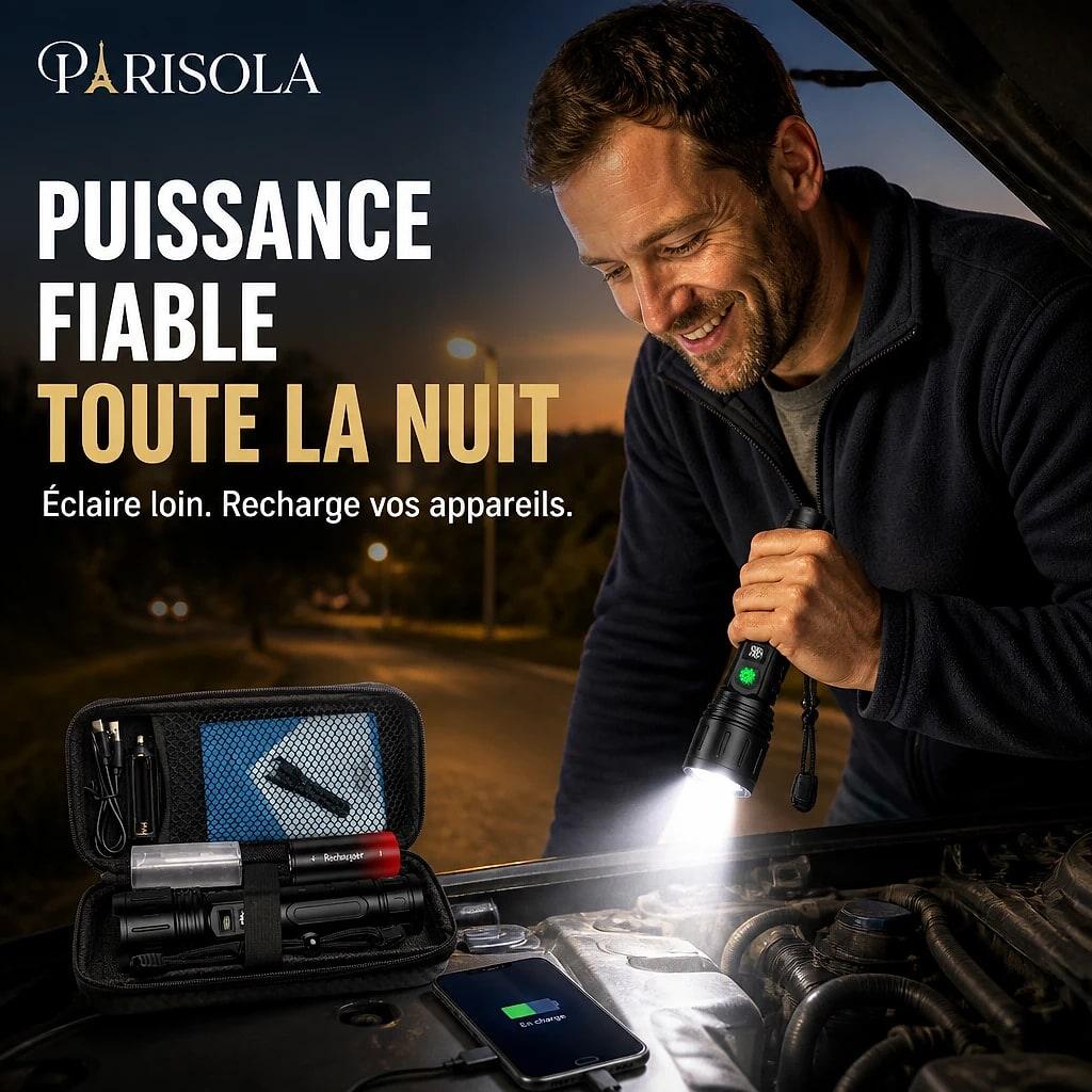 Novaluz – Lampe Puissante Torche