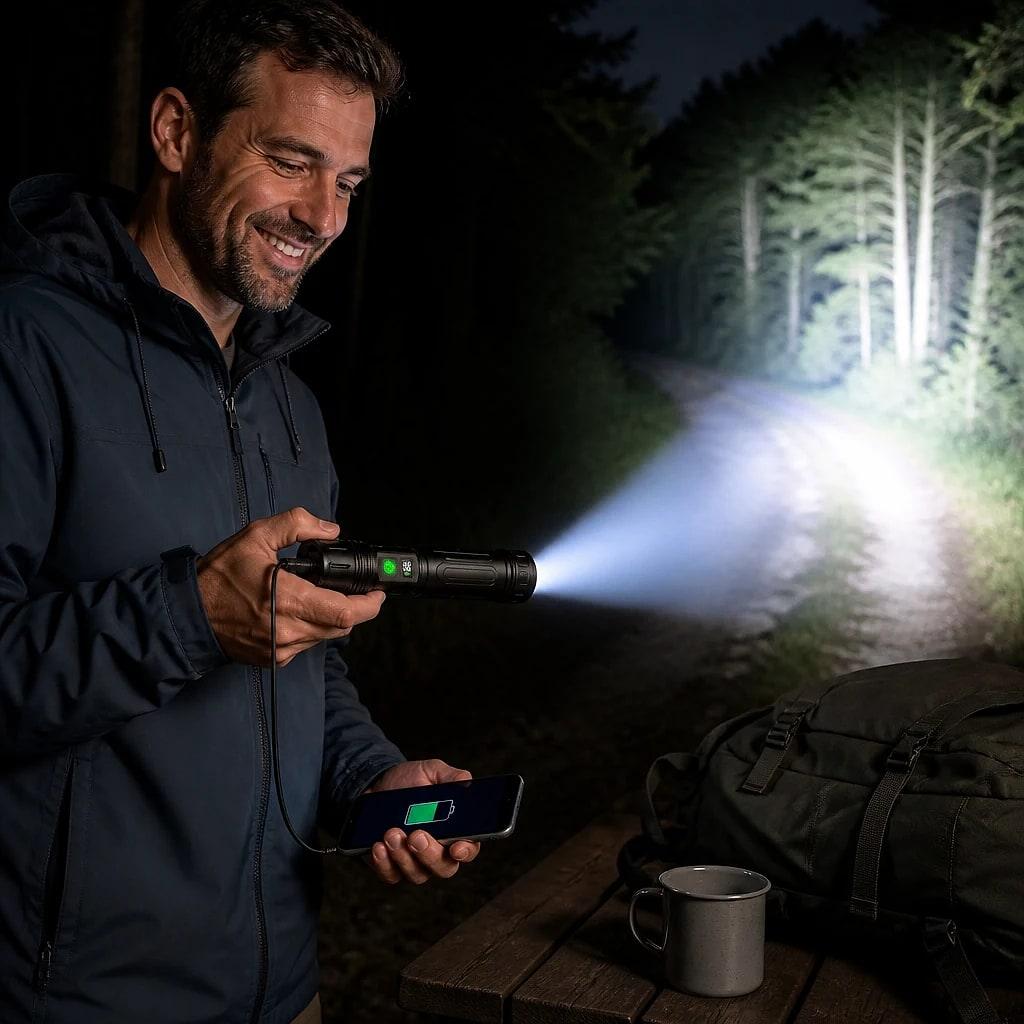 Novaluz – Lampe Puissante Torche
