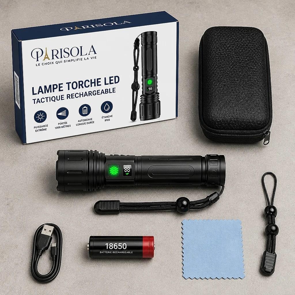 Novaluz – Lampe Puissante Torche
