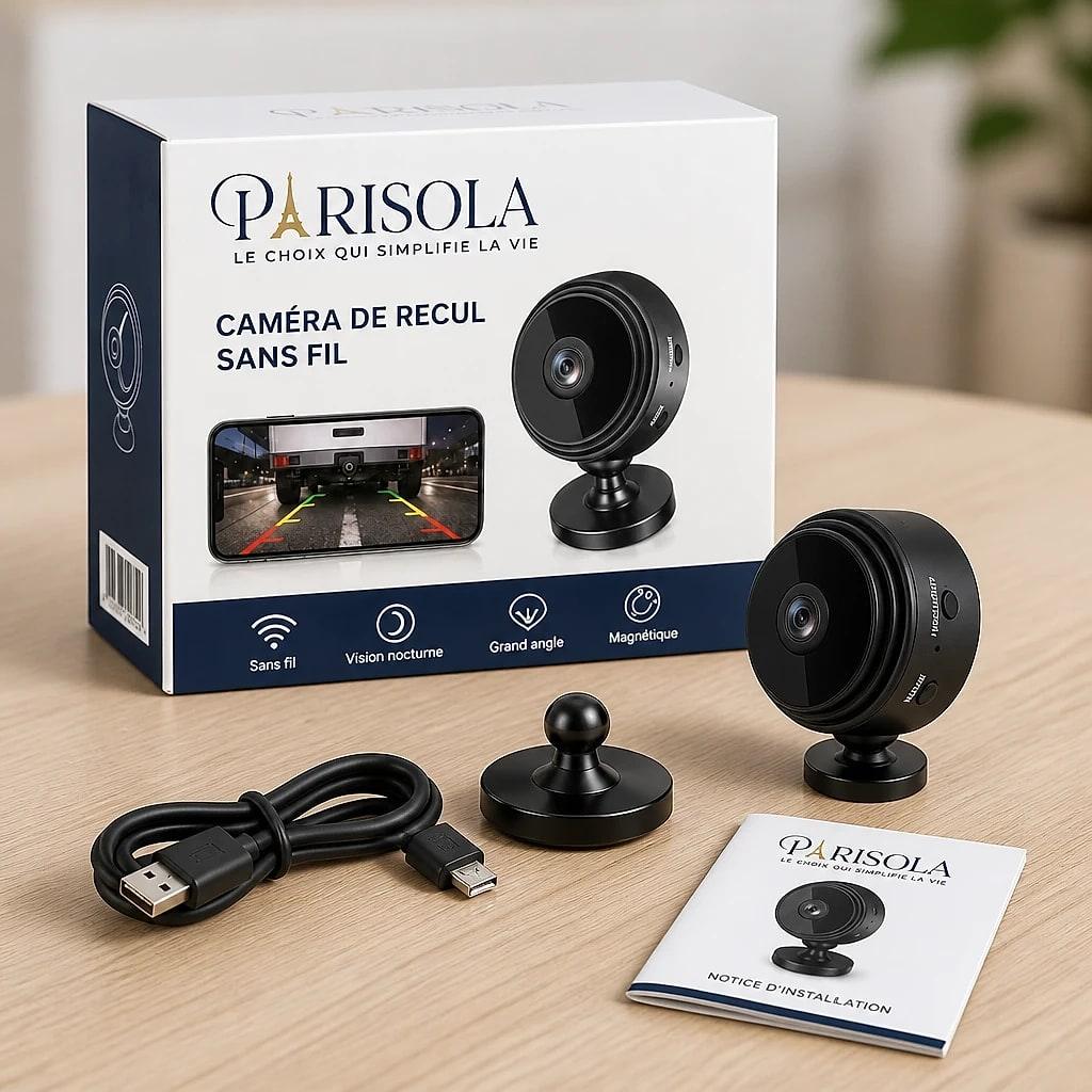 Novessa – Caméra de Recul Sans Fil