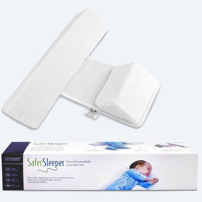 Coussin antiroulis bébé mousse à mémoire forme angle 45-90° housse lavable 0-12 mois
