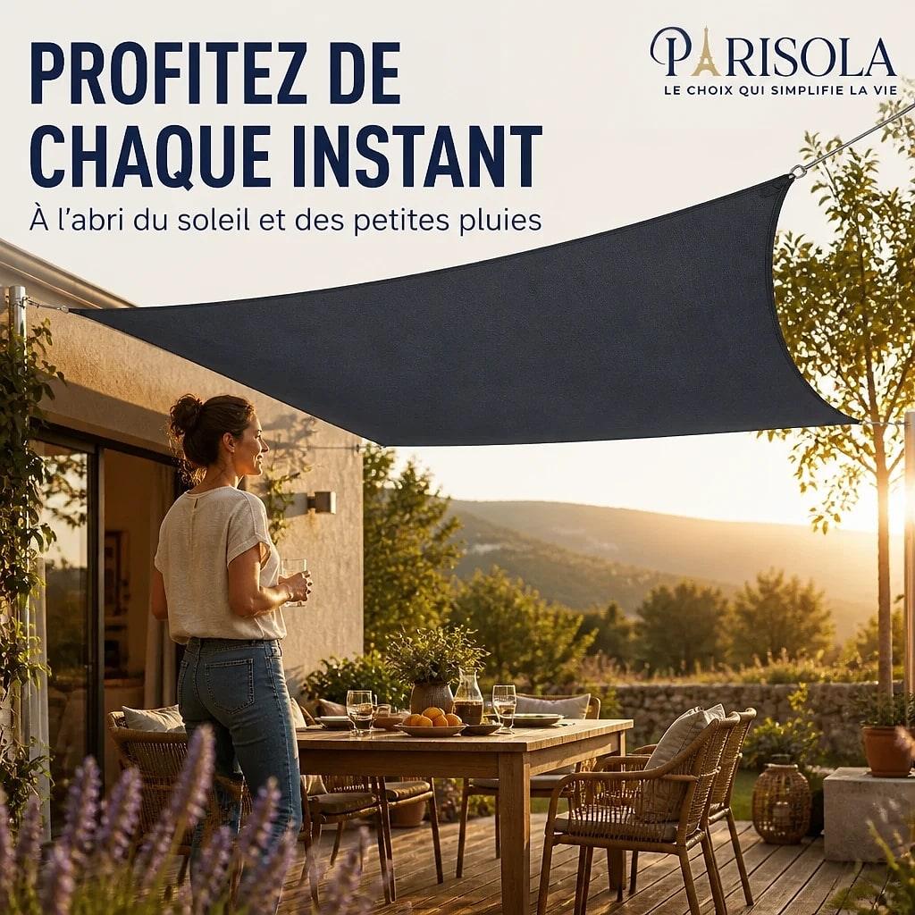 Ombréa – Toile d'Ombrage Imperméable