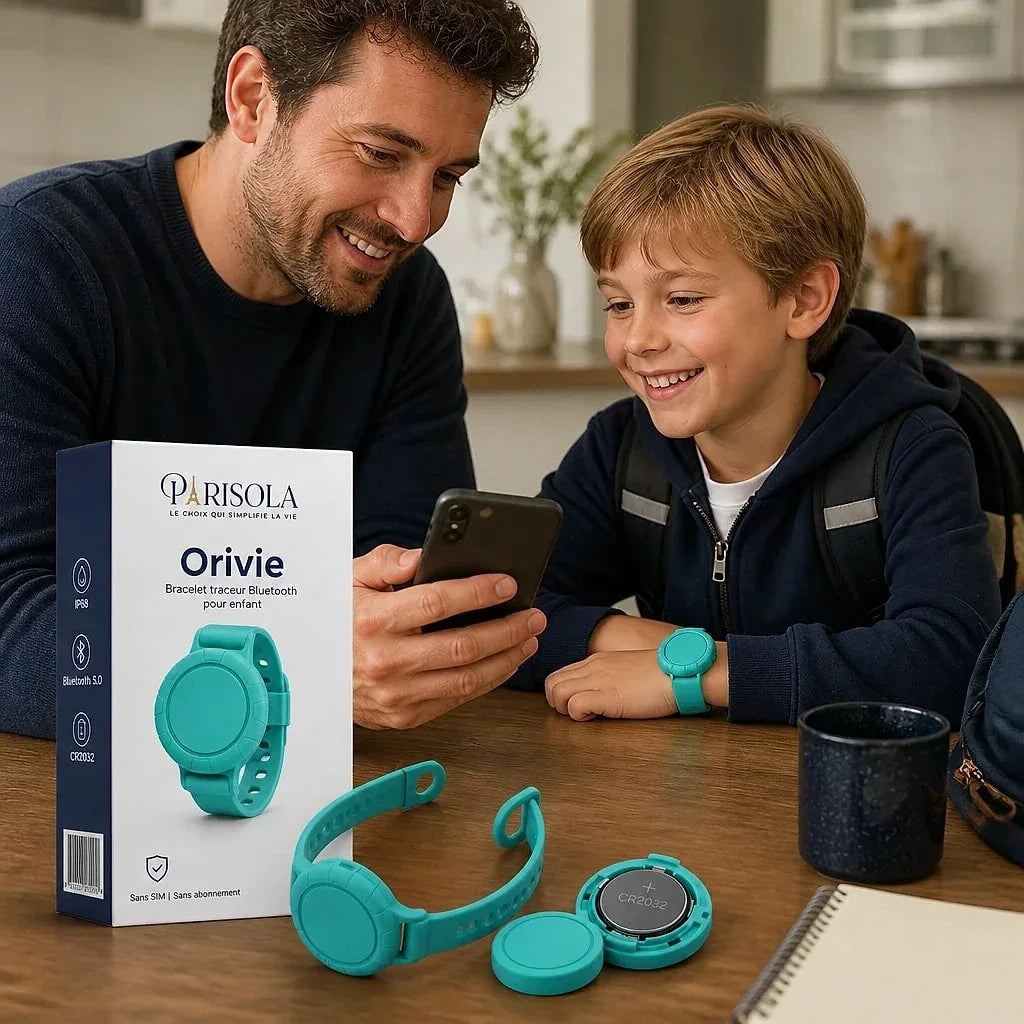 Orivie – Traceur GPS Enfant