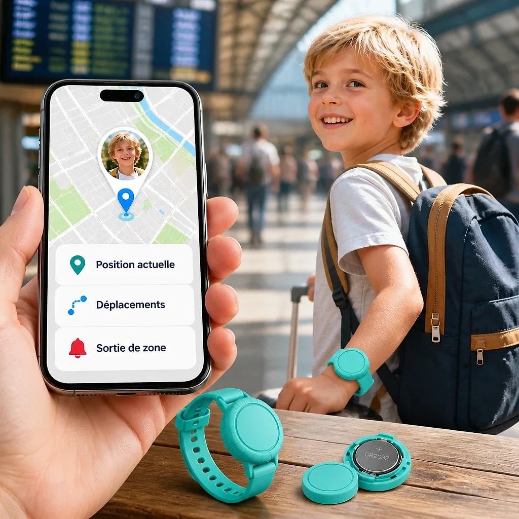 Orivie – Traceur GPS Enfant