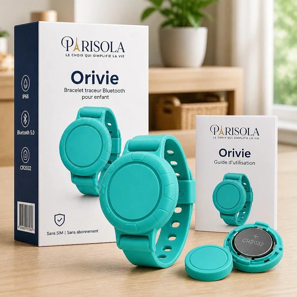Orivie – Traceur GPS Enfant