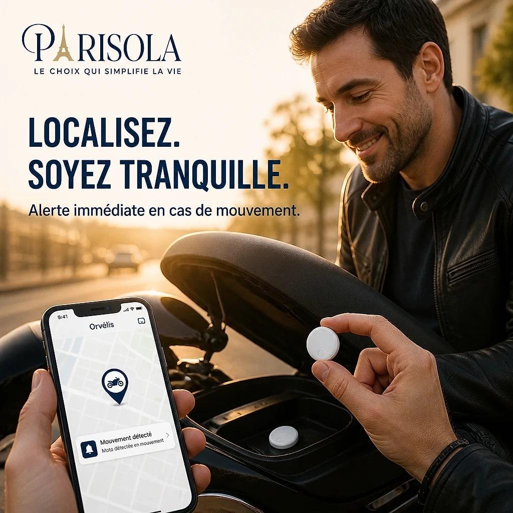 Orvélis – Traceur GPS Moto