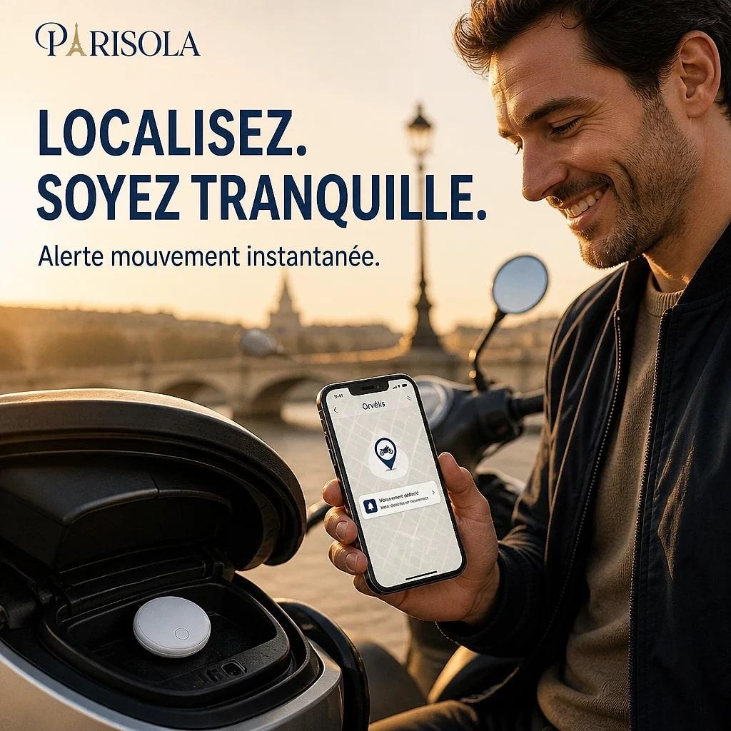 Orvélis – Traceur GPS Moto