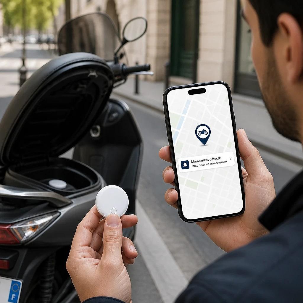 Orvélis – Traceur GPS Moto