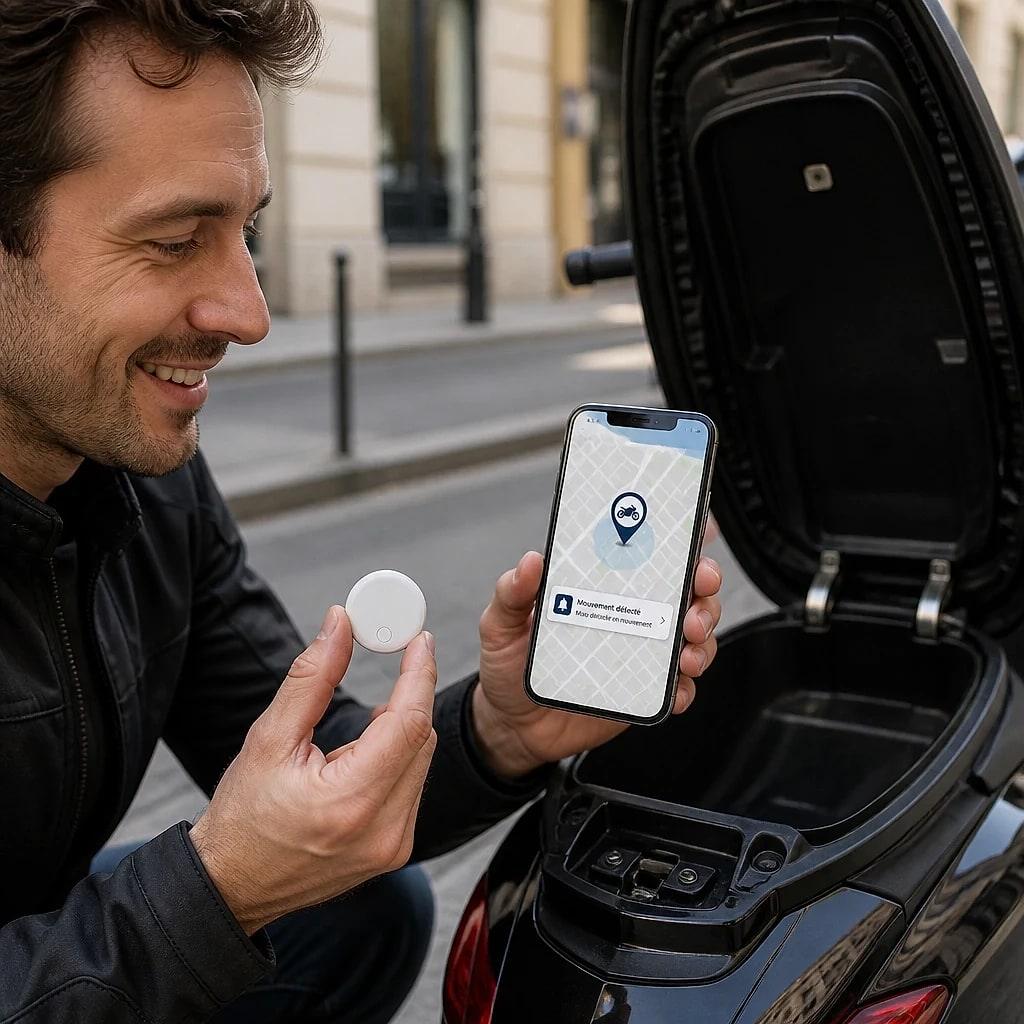 Orvélis – Traceur GPS Moto