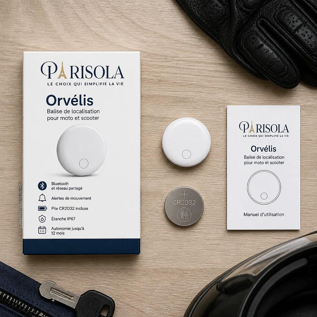 Orvélis – Traceur GPS Moto