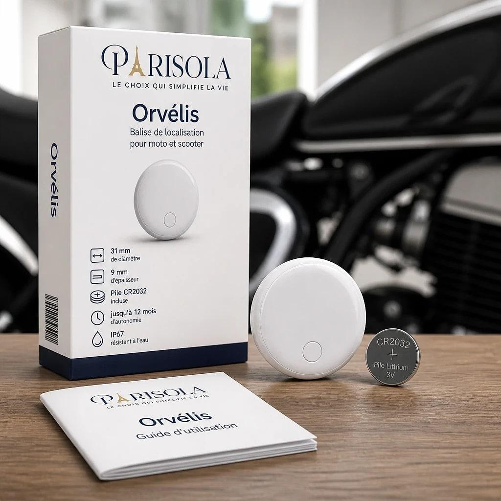 Orvélis – Traceur GPS Moto