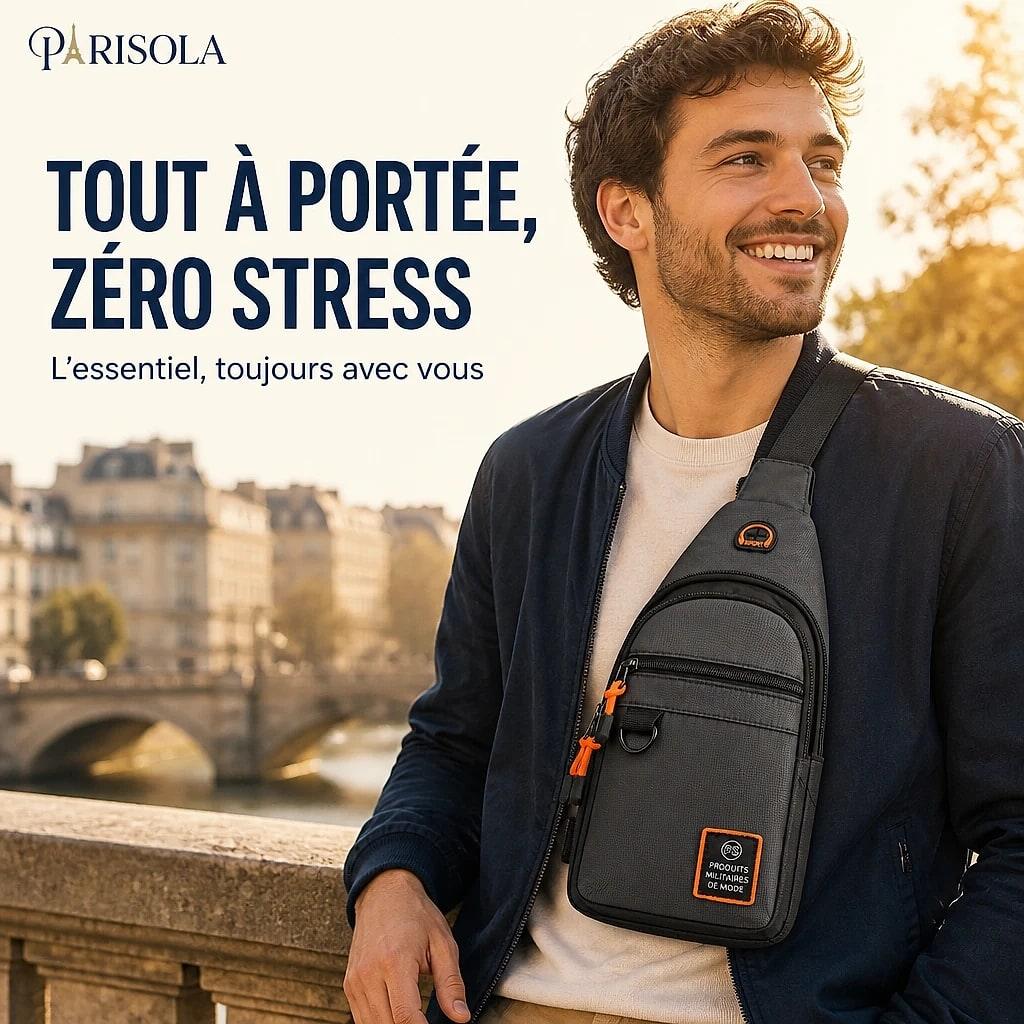 Orviane – Sac Bandoulière Femme
