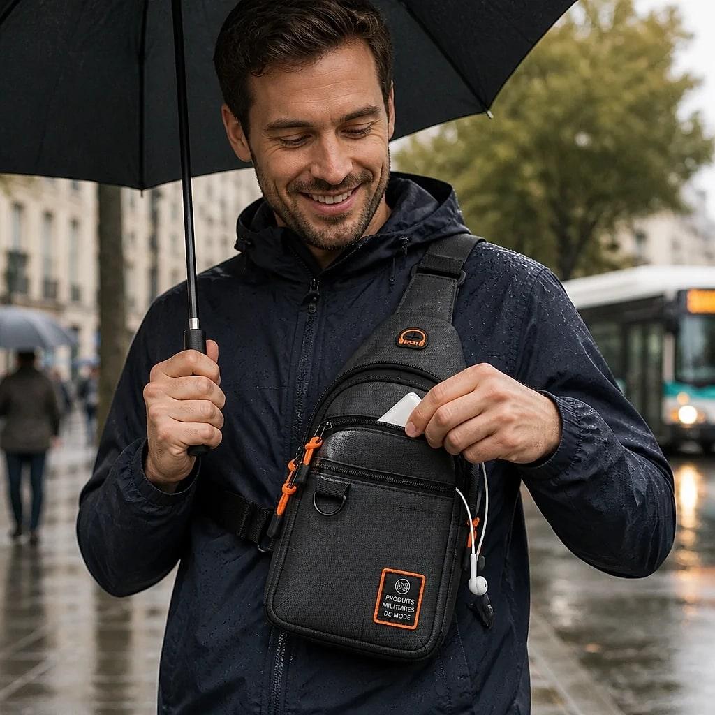 Orviane – Sac Bandoulière Femme