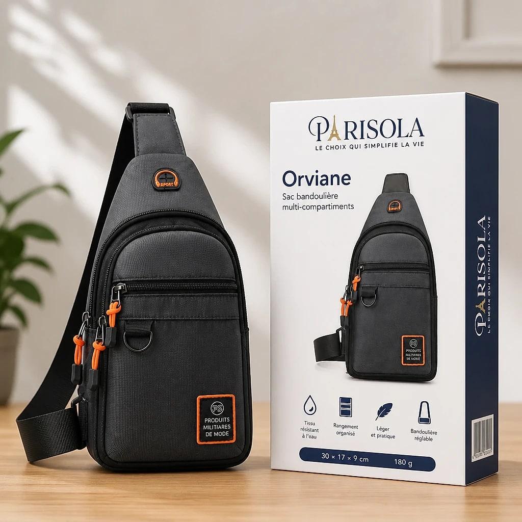 Orviane – Sac Bandoulière Femme