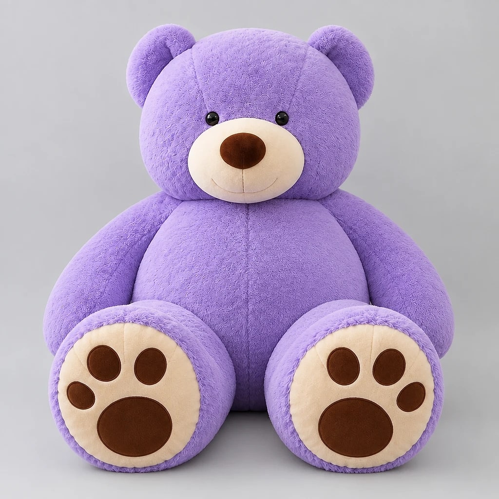 Ours en Peluche Doux Câlin Géant