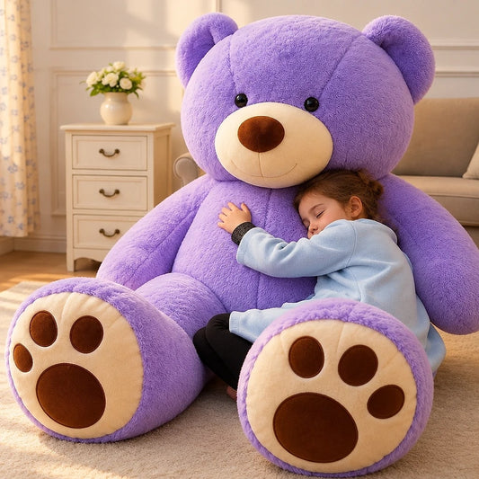 Ours en Peluche Doux Câlin Géant