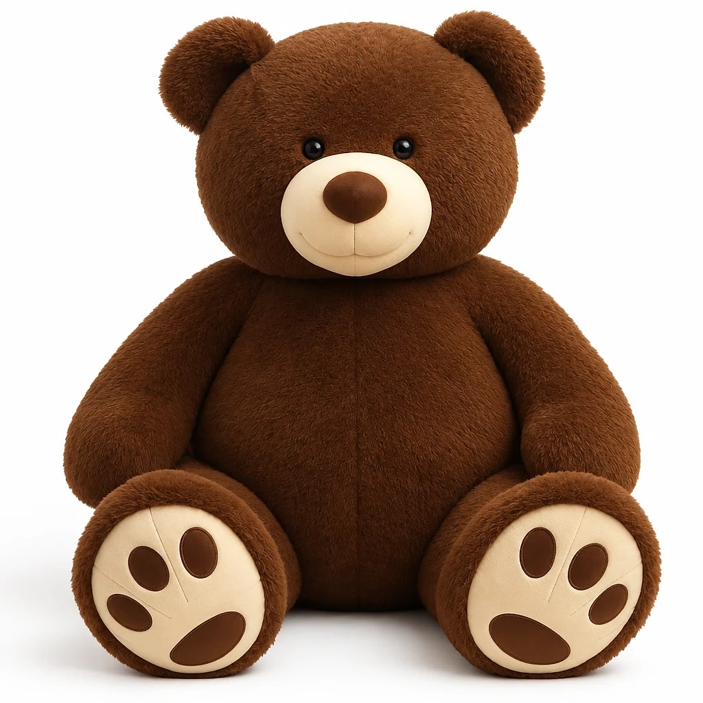 Ours en Peluche Doux Câlin Géant