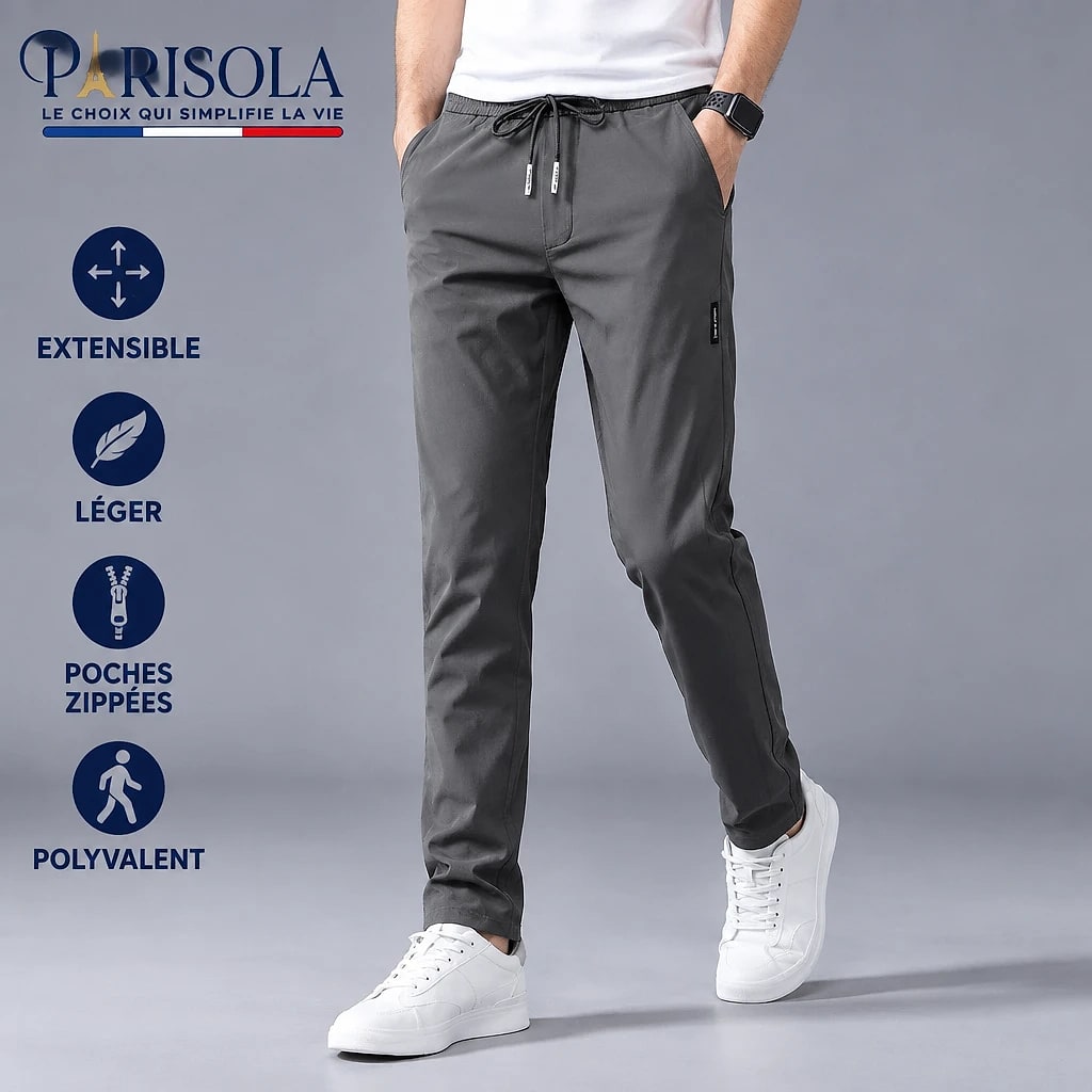 Pantalon Extensible Unisexe Stretch