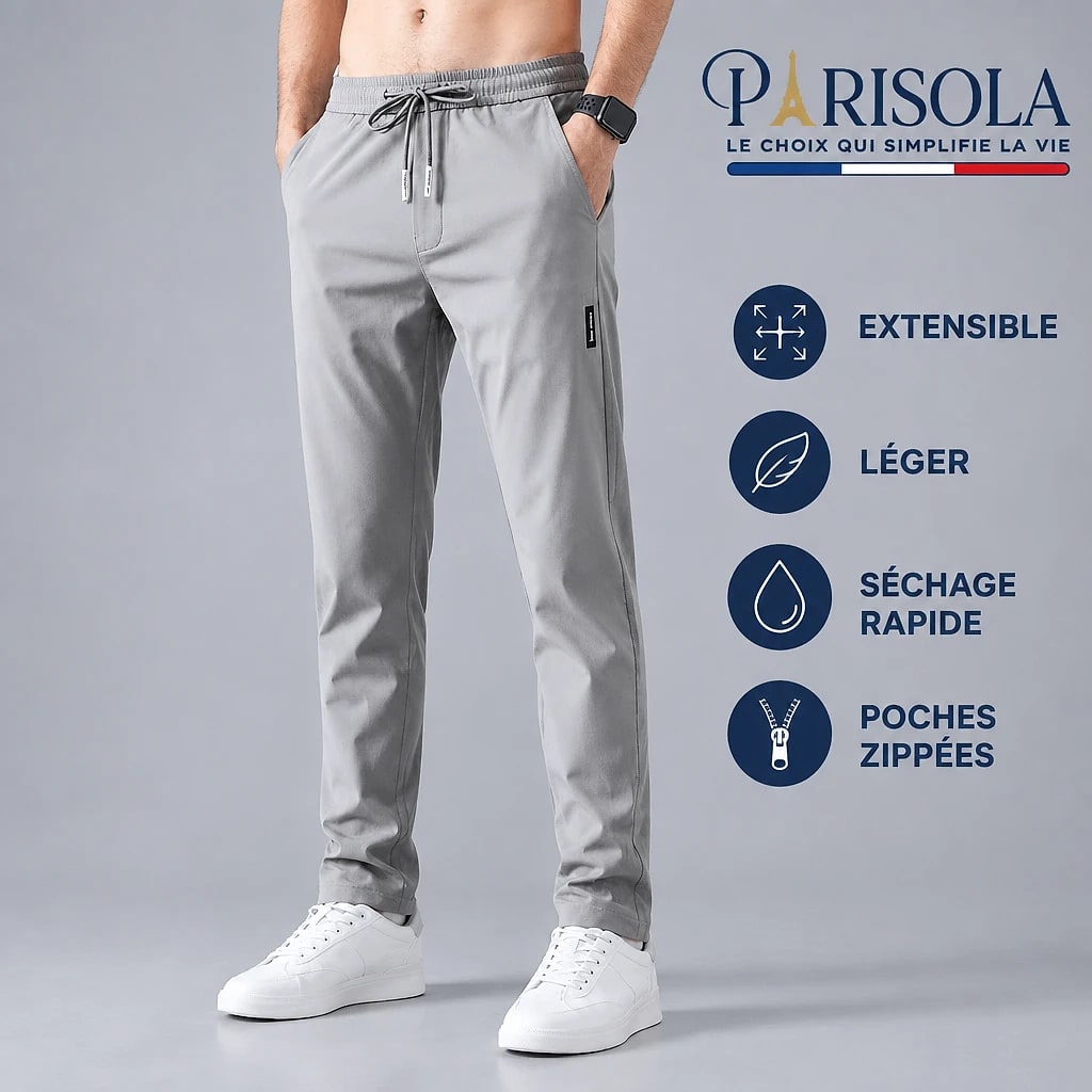 Pantalon Extensible Unisexe Stretch