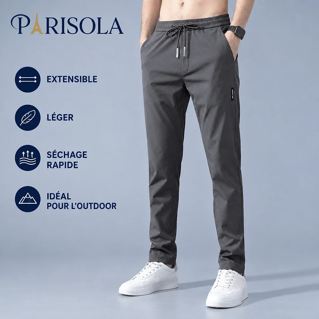 Pantalon Extensible Unisexe Stretch