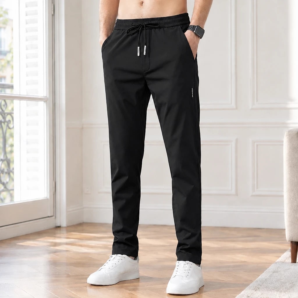 Pantalon Extensible Unisexe Stretch