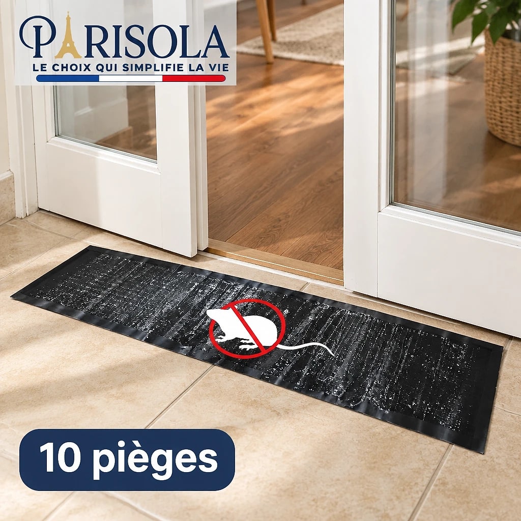 Piège Collant Anti-Rongeurs